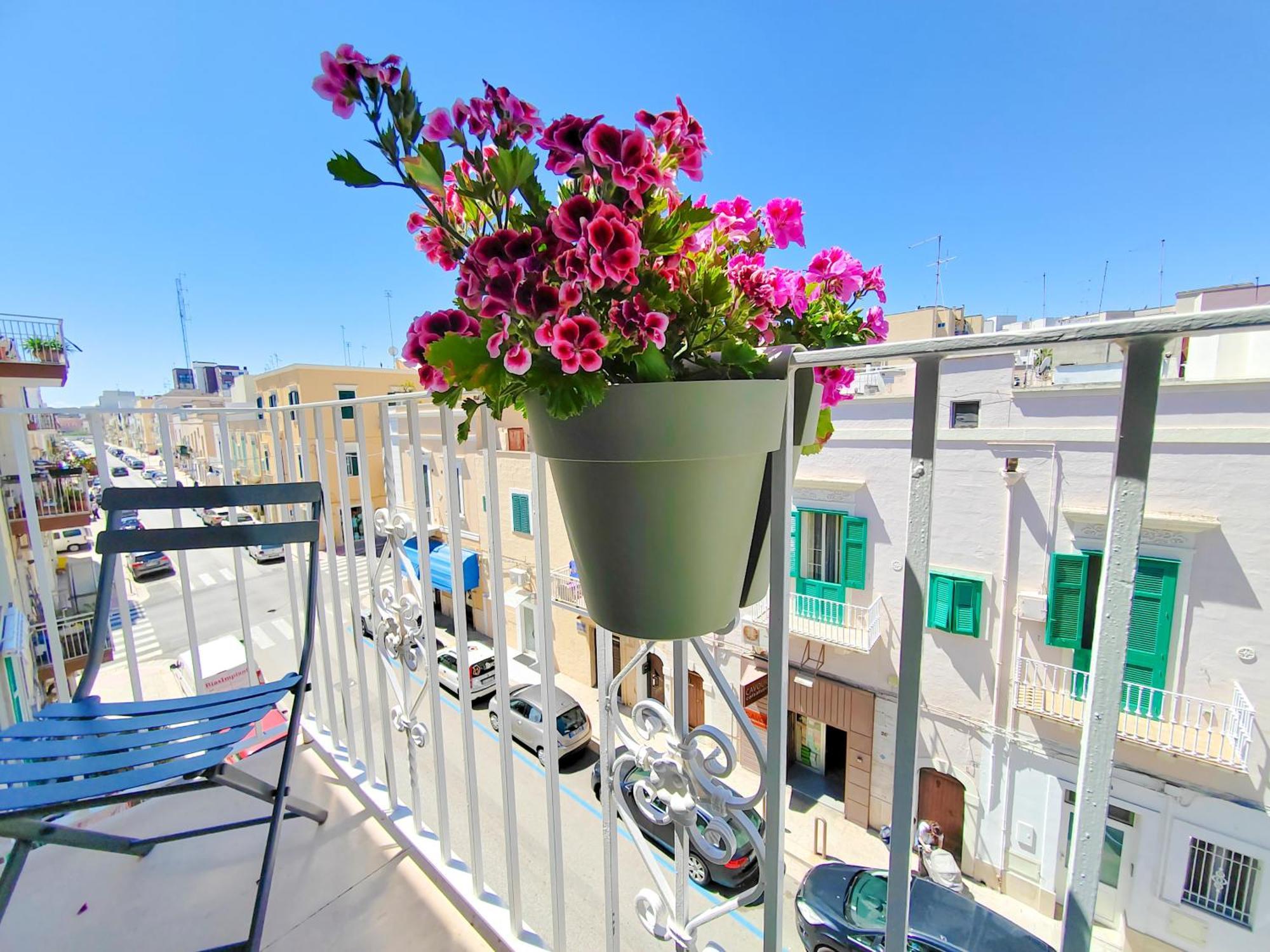 Palazzina Dimora Cavour Apartment Monopoli Exterior photo